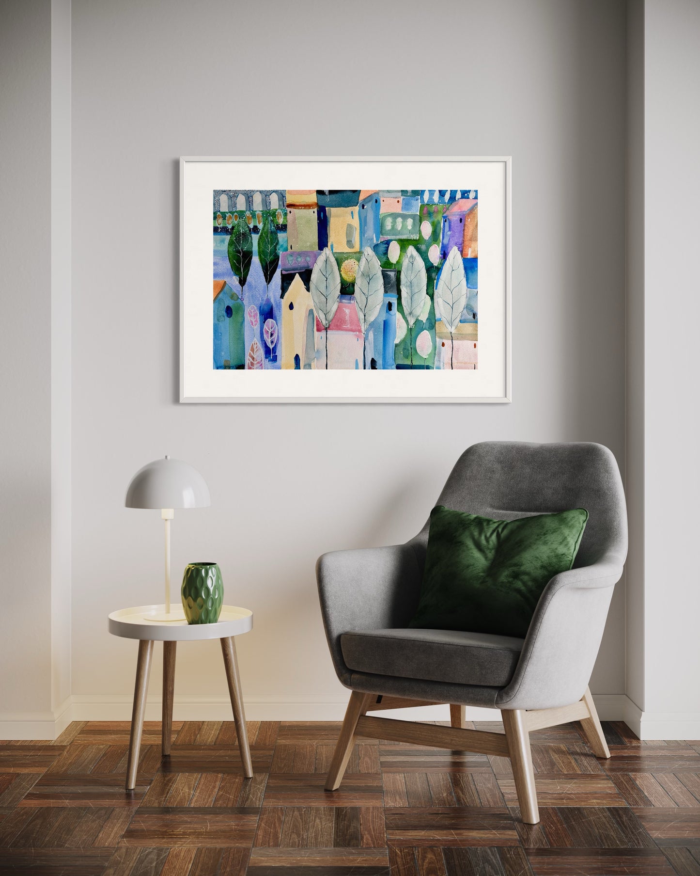 The Apple Tree (Original, Signed and Framed)