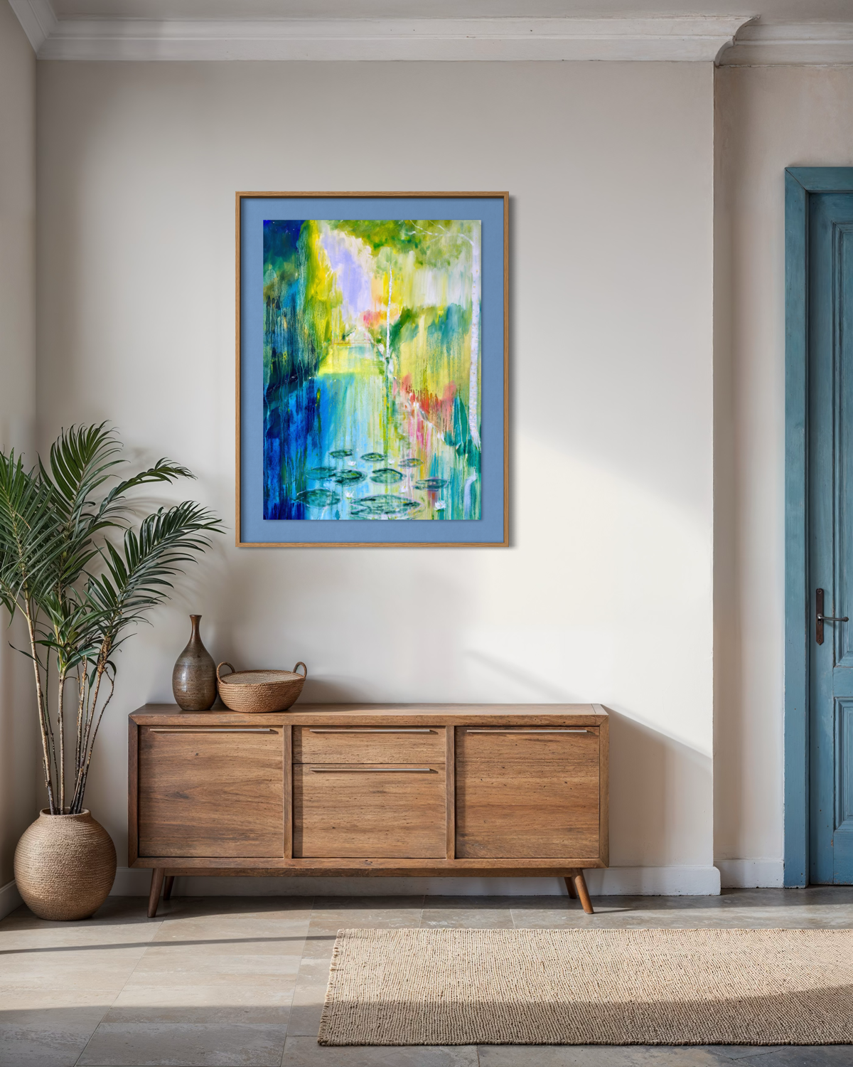 This is the day No.3 - Original Oil Painting
