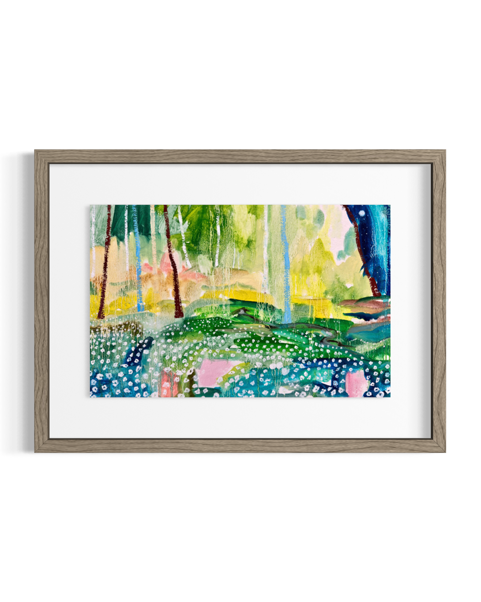 This is the day No.5 - Original Oil Painting
