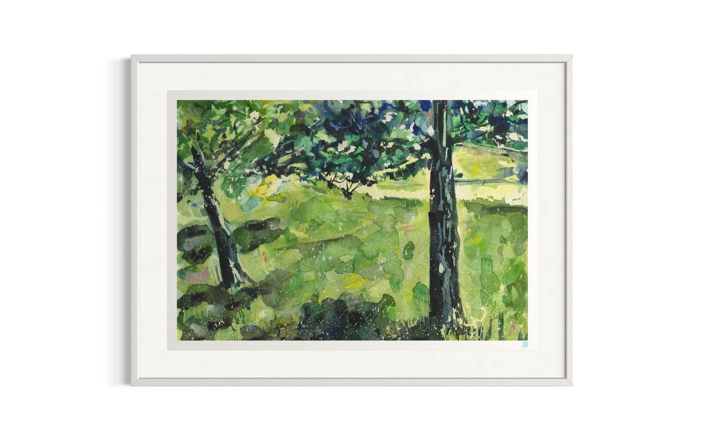 Limited Edition Print - Two Trees