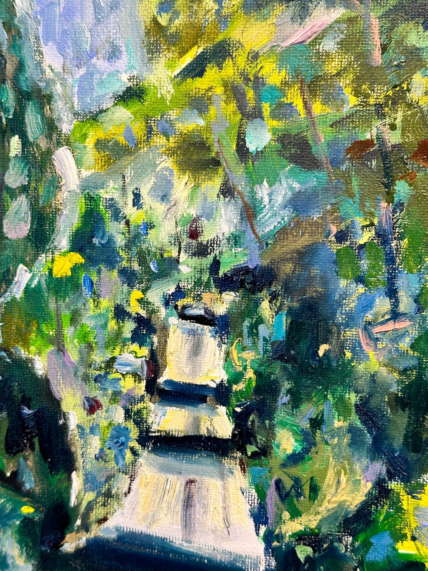 Today Beyond (Original, Signed and Framed)