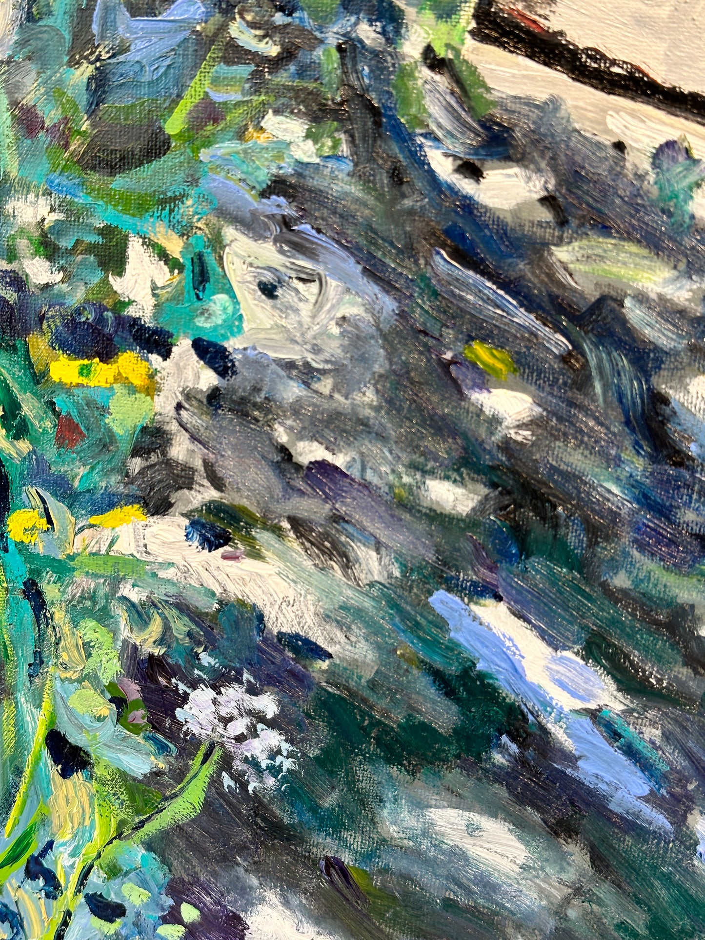 Today Beyond (Original, Signed and Framed)