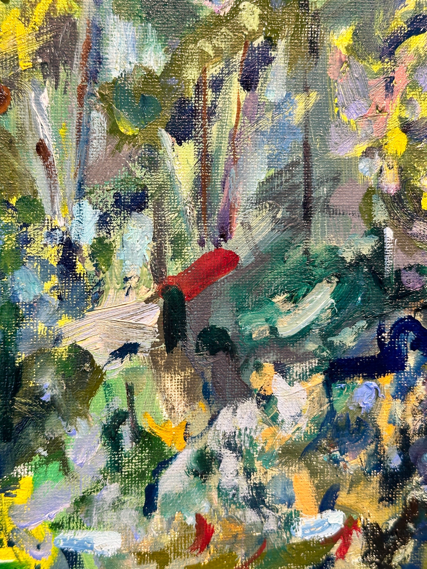 Today Beyond (Original, Signed and Framed)
