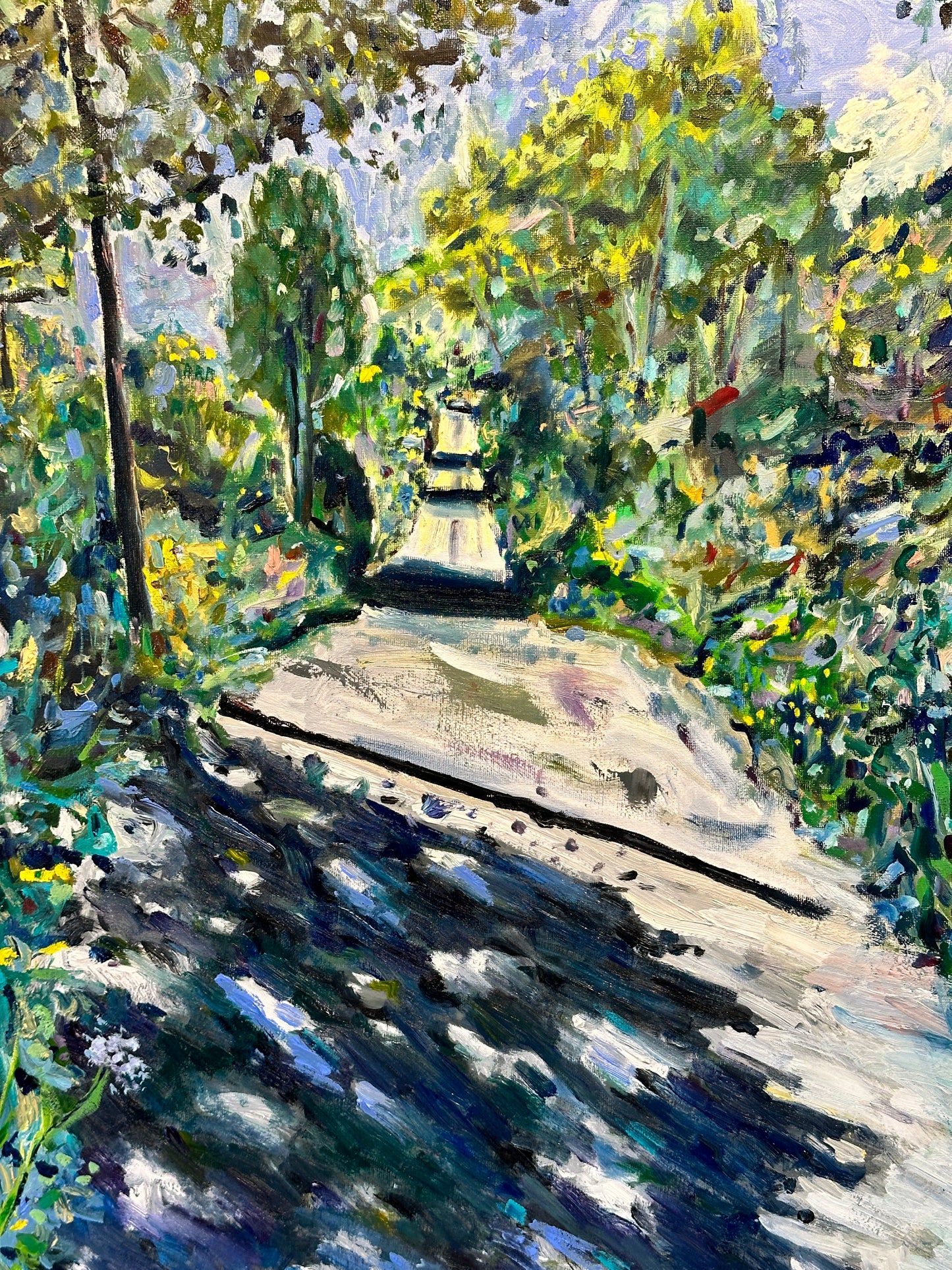 Today Beyond (Original, Signed and Framed)