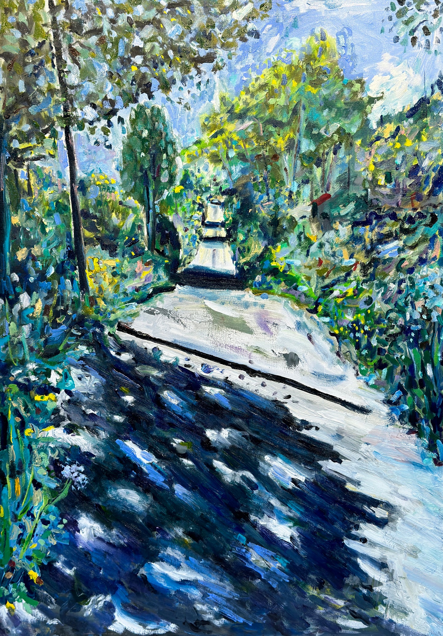 Today Beyond (Original, Signed and Framed)