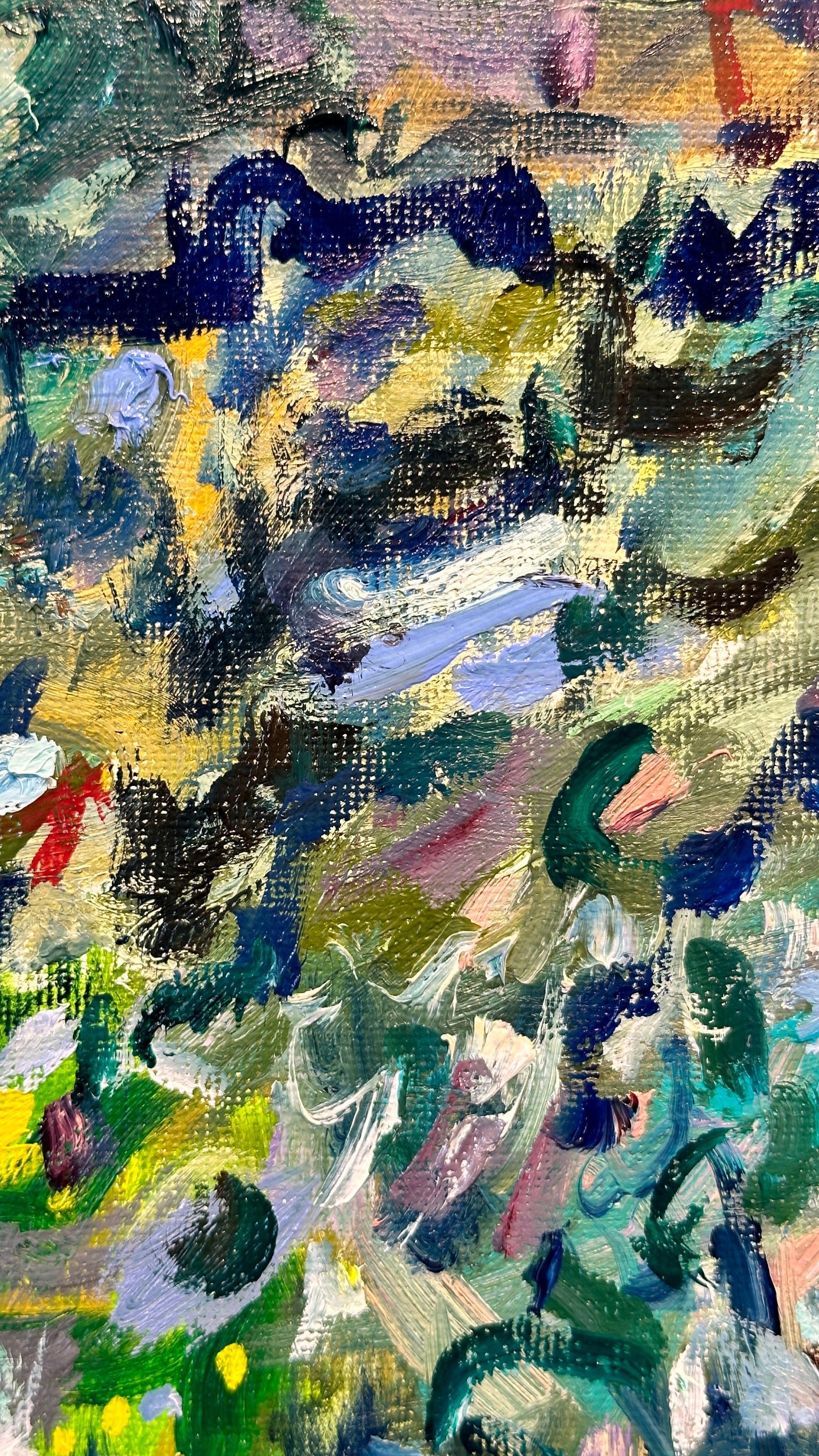 Today Beyond (Original, Signed and Framed)