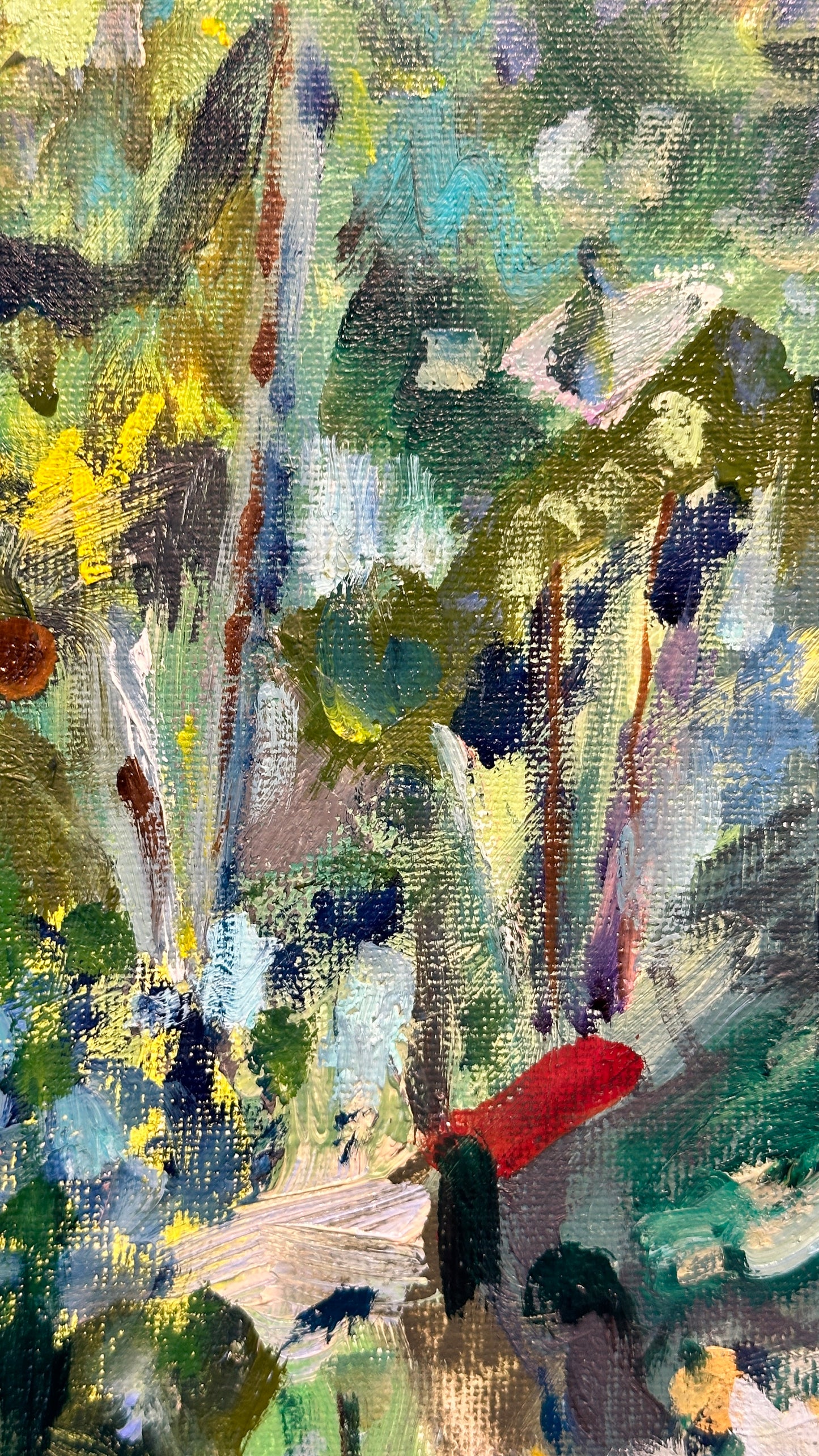 Today Beyond (Original, Signed and Framed)