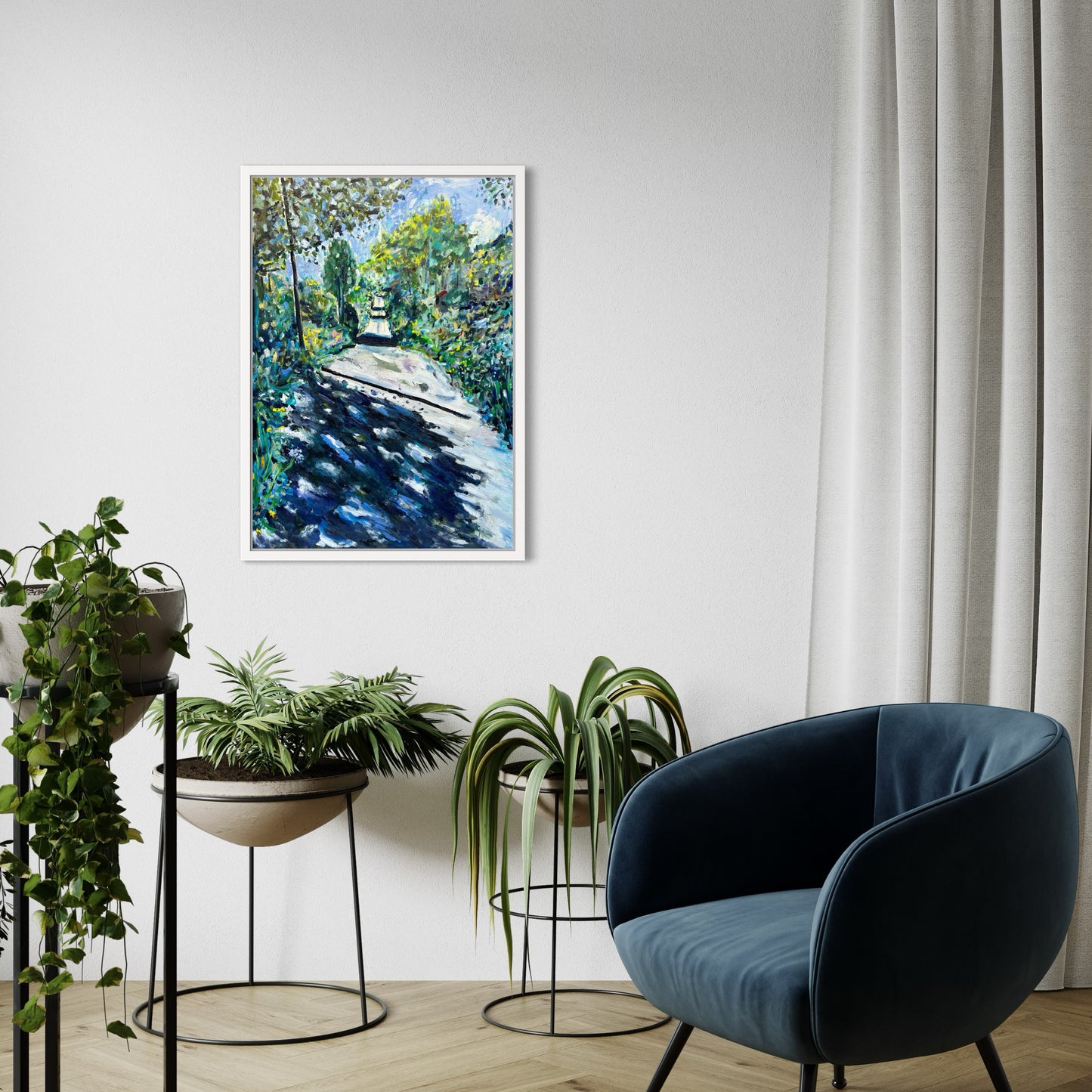 Today Beyond (Original, Signed and Framed)