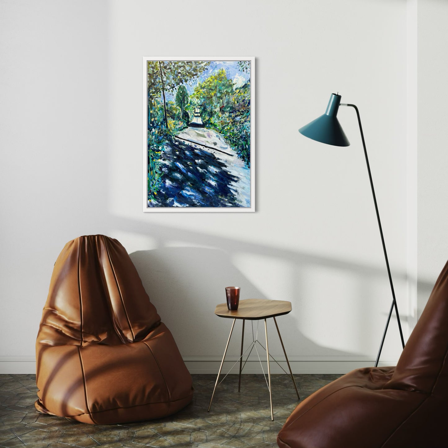 Today Beyond (Original, Signed and Framed)