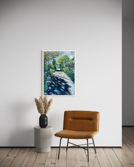 Today Beyond (Original, Signed and Framed)