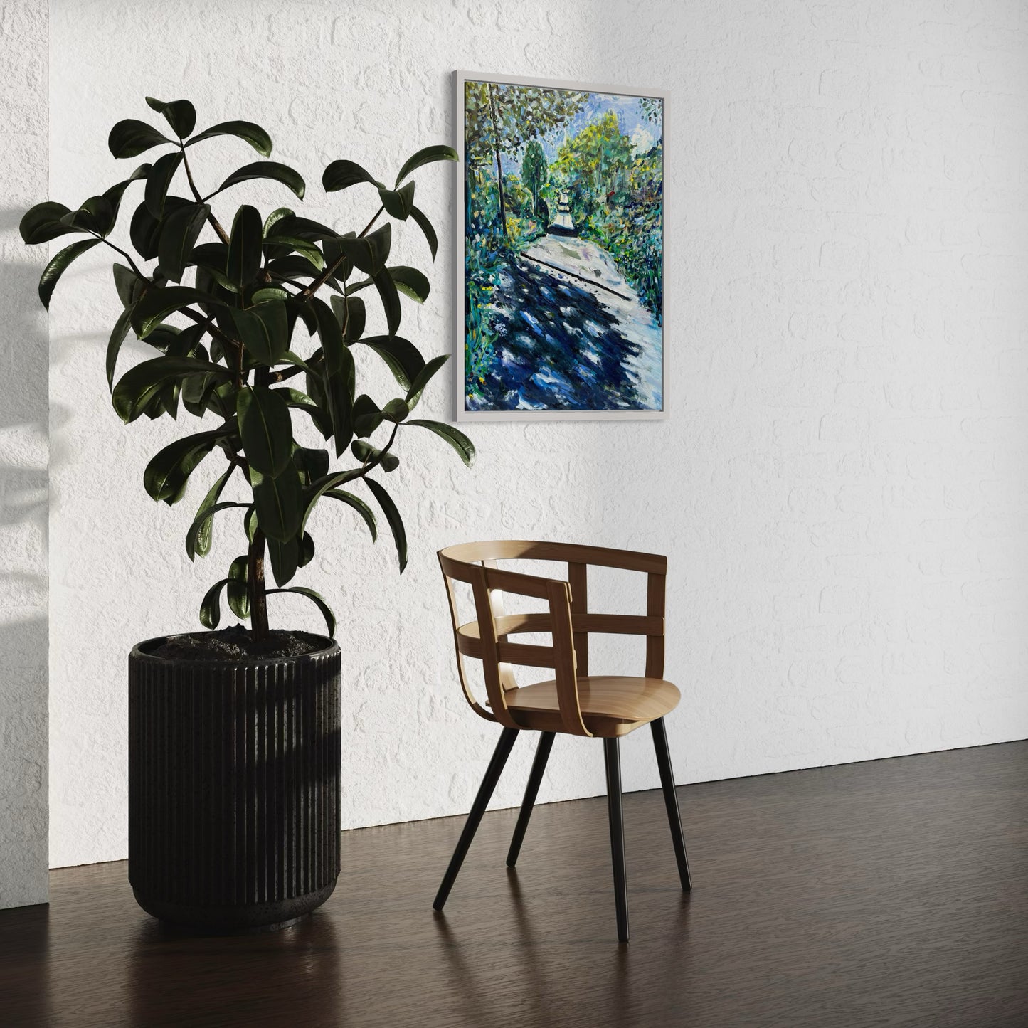 Today Beyond (Original, Signed and Framed)
