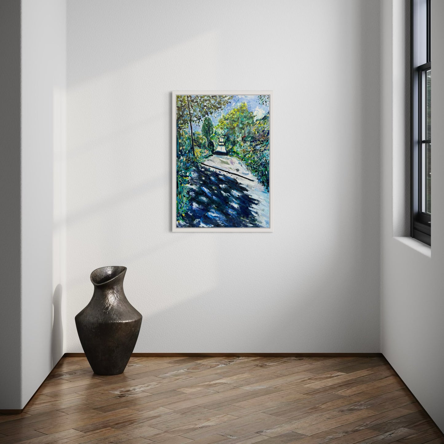 Today Beyond (Original, Signed and Framed)