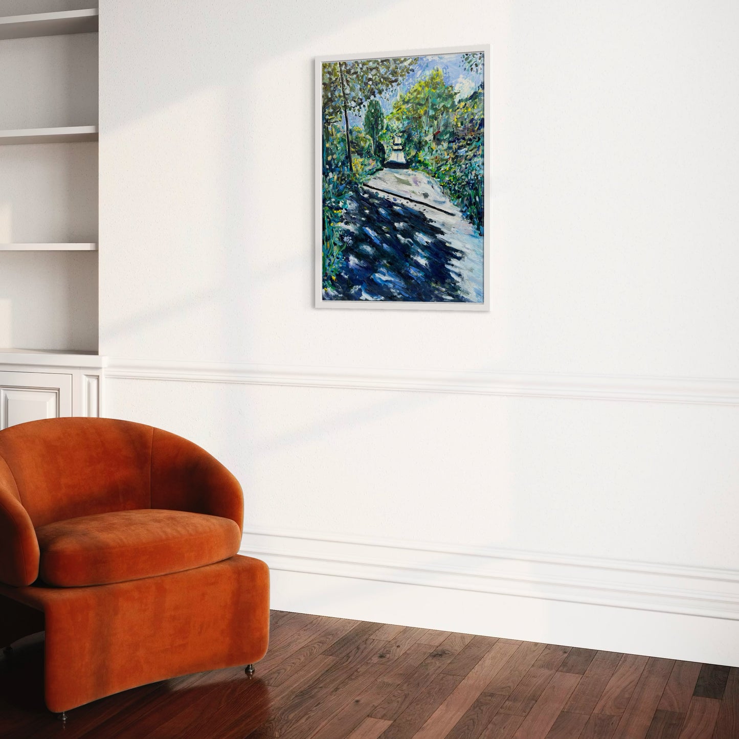 Today Beyond (Original, Signed and Framed)