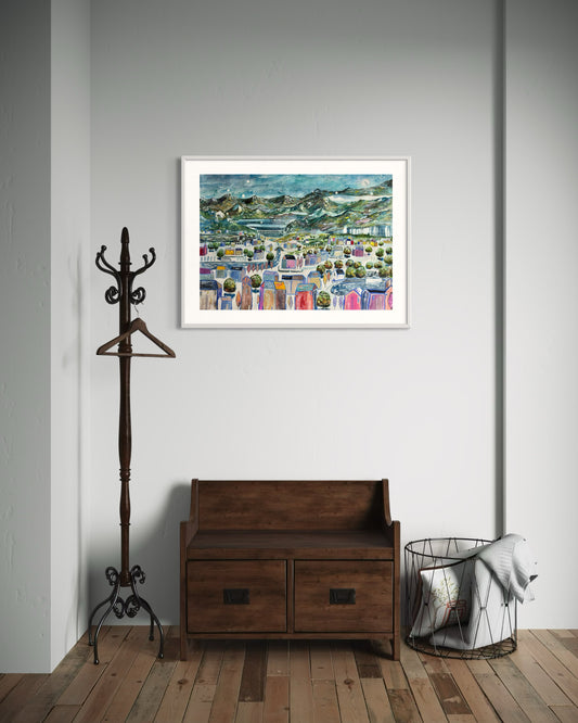 Winterland (Original, Signed and Framed)