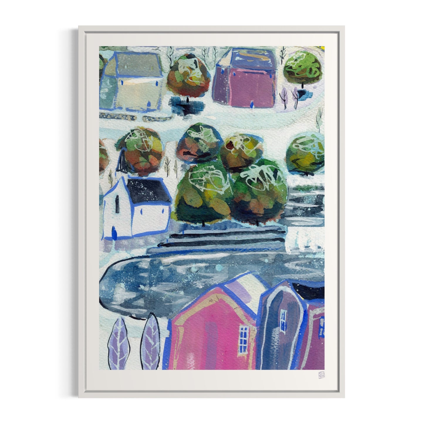 Limited Edition Print - Christmas Here