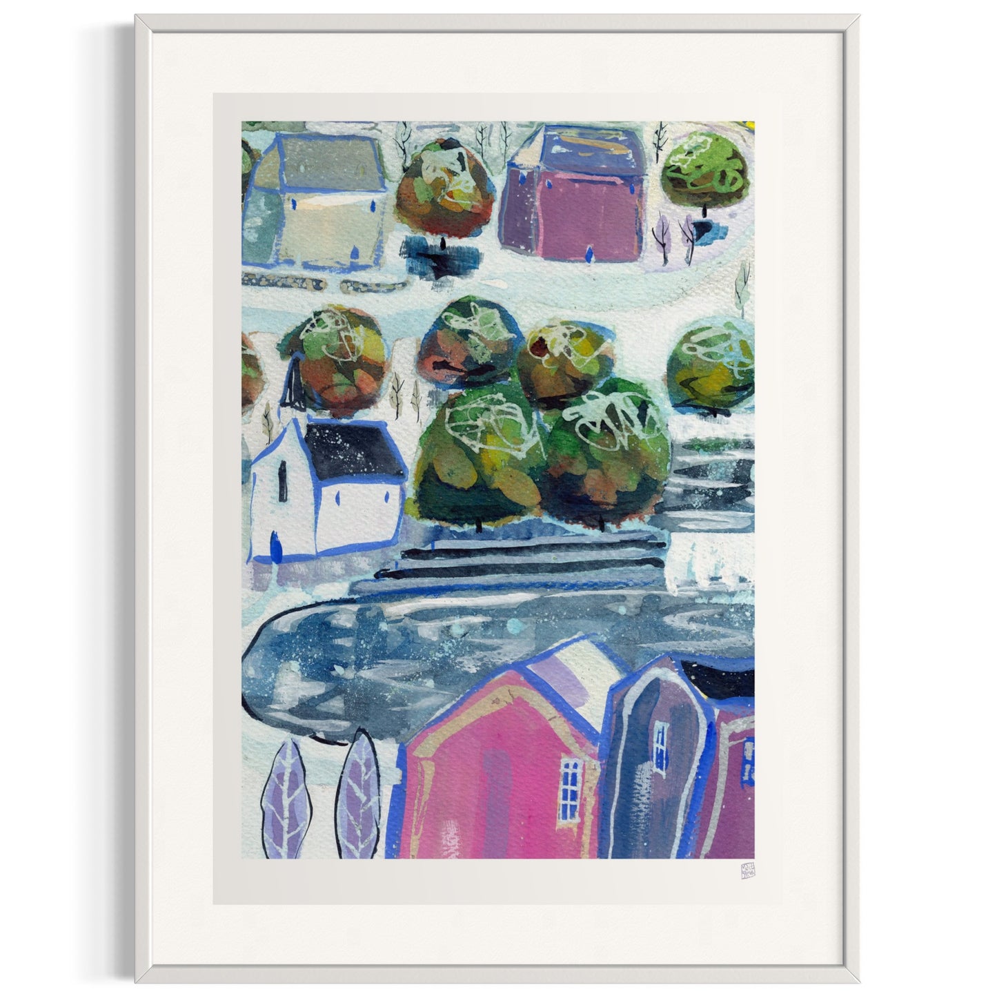 Limited Edition Print - Christmas Here