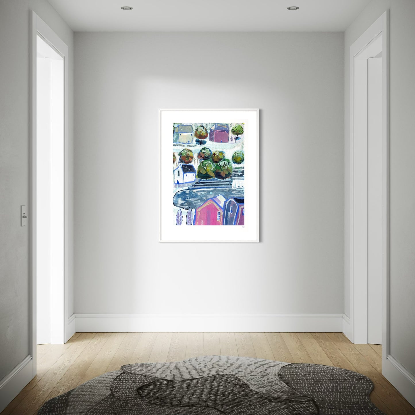 Limited Edition Print - Christmas Here