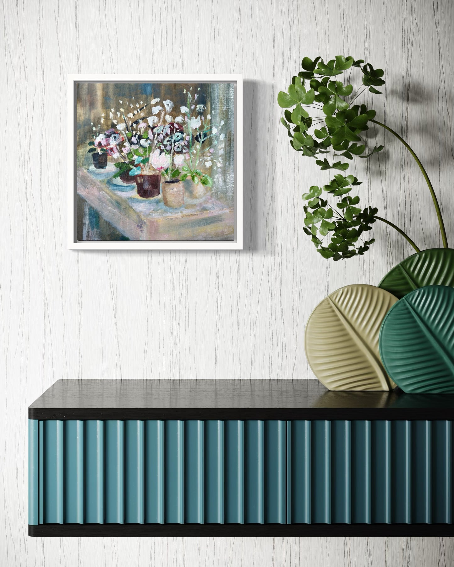 Lightness (Original, Signed and Framed)