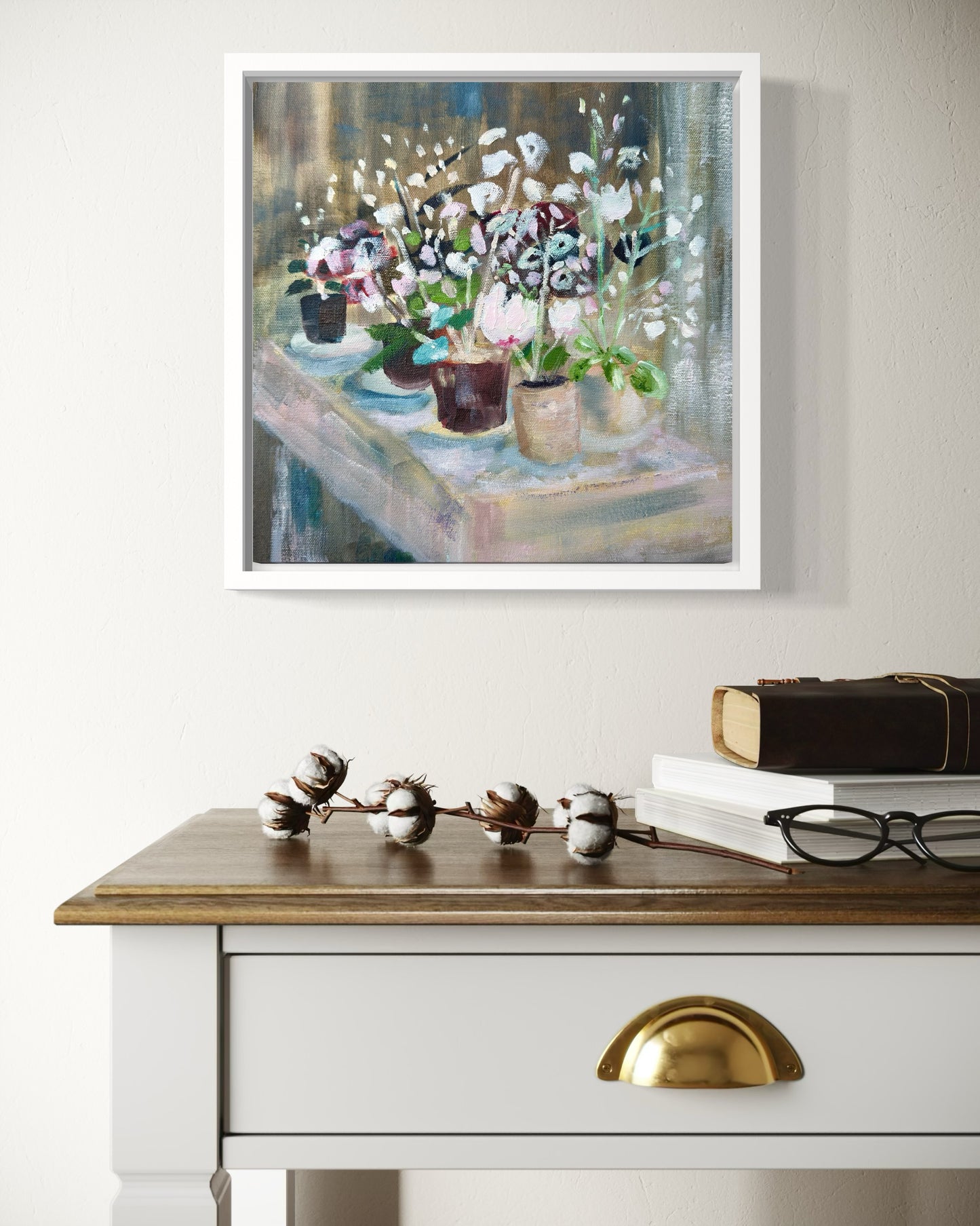 Lightness (Original, Signed and Framed)