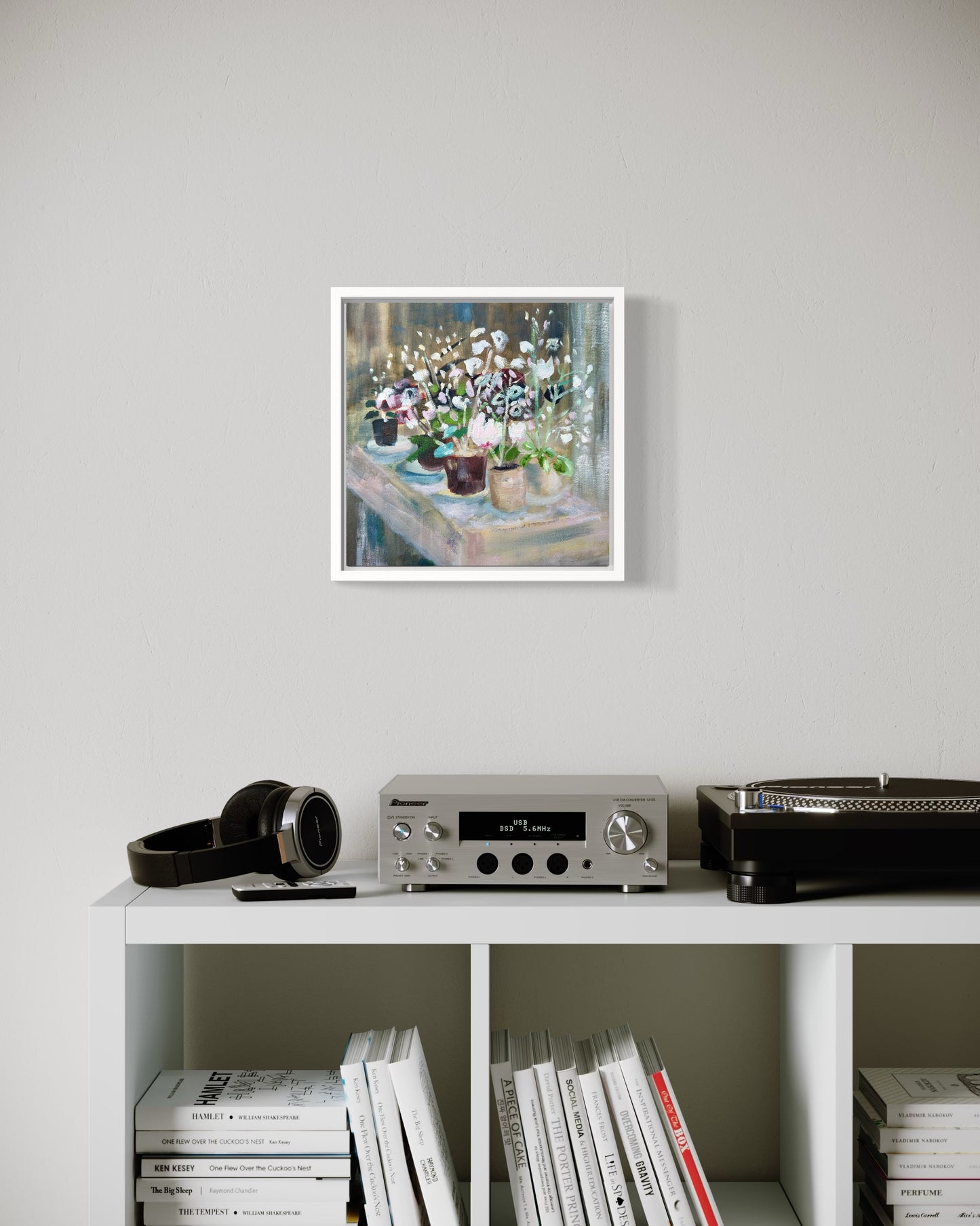 Lightness (Original, Signed and Framed)