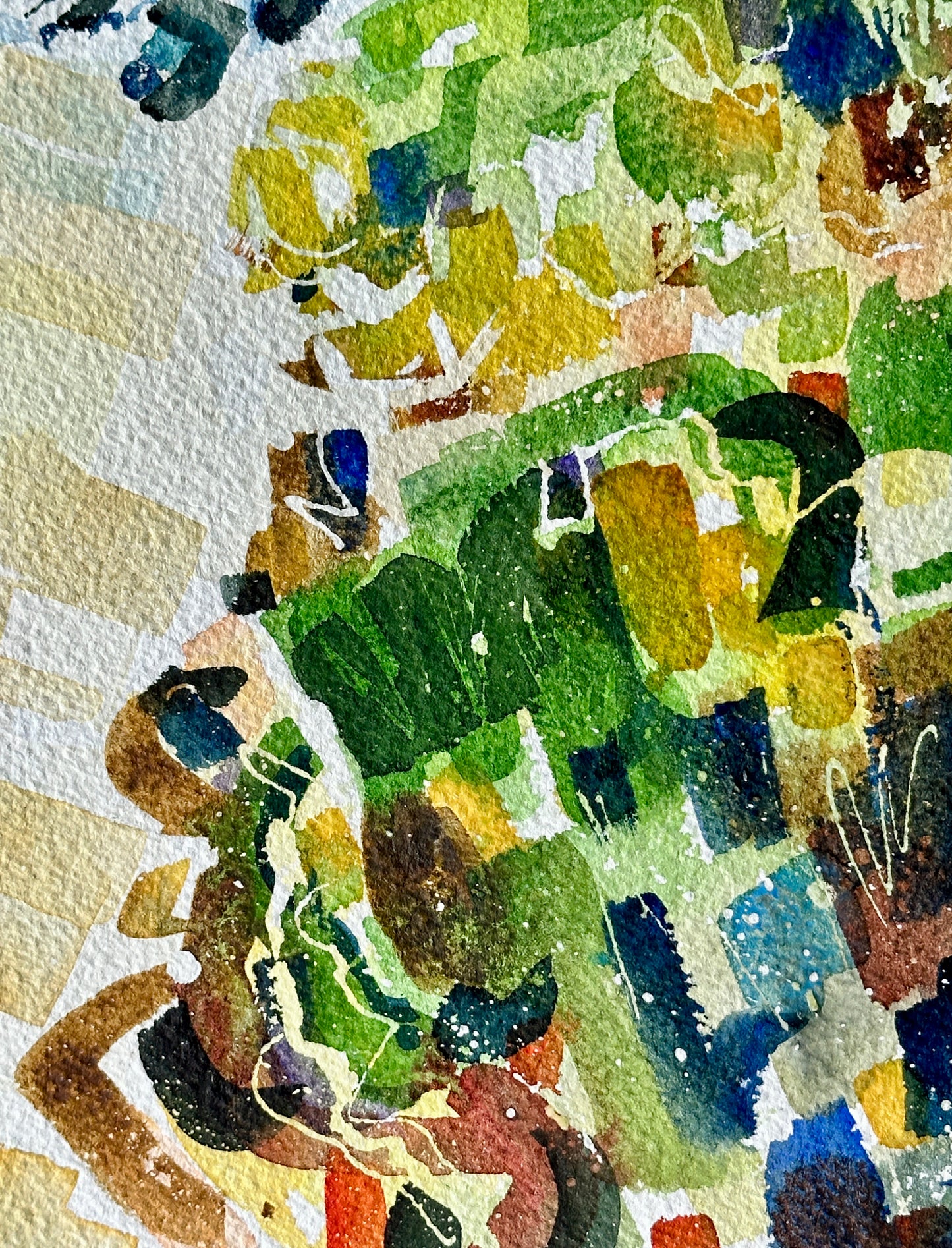 You. Me. And the big blue Sea (Original, Signed and Framed)