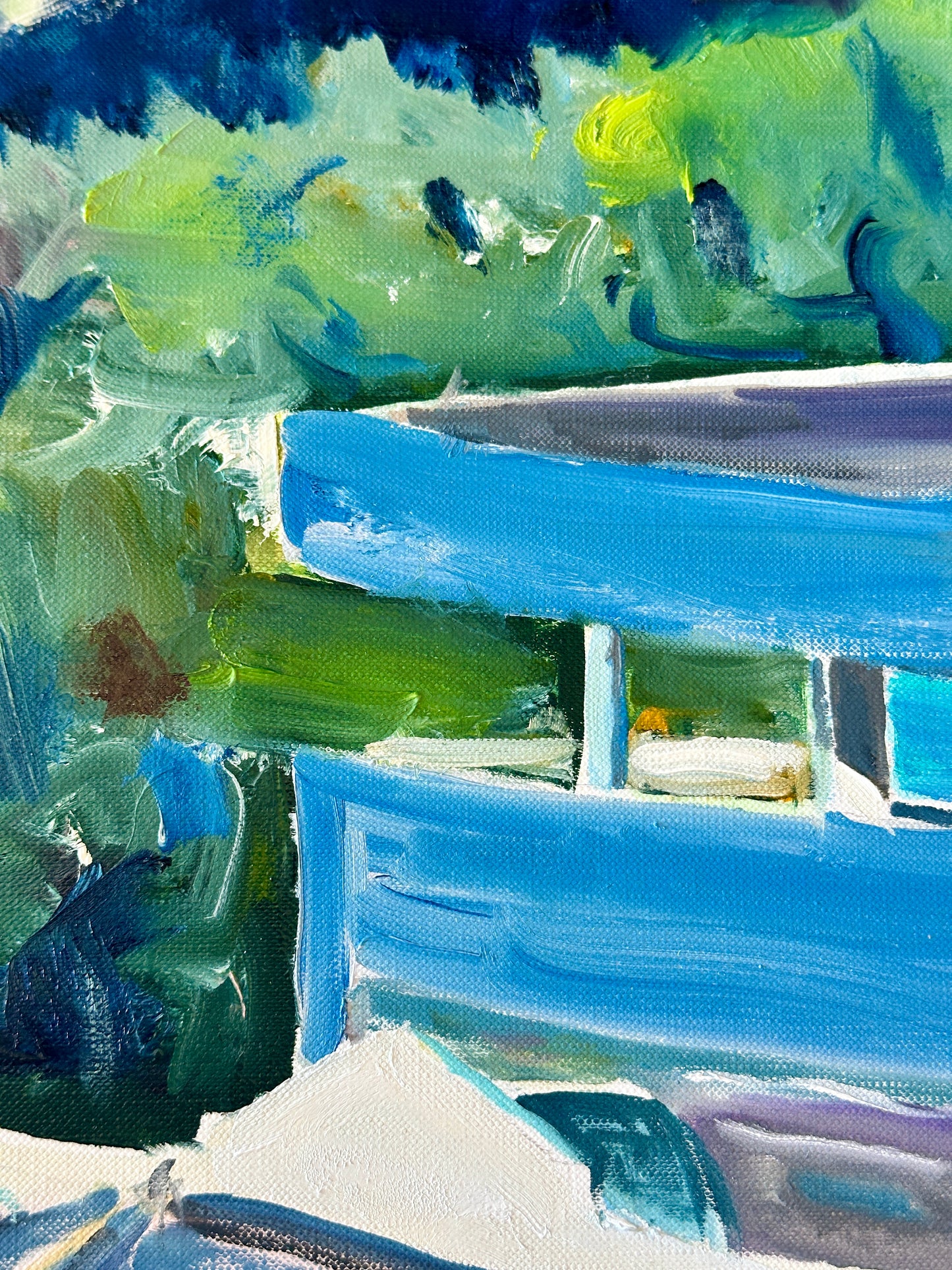 That Morning Light (Original, Signed and Framed)