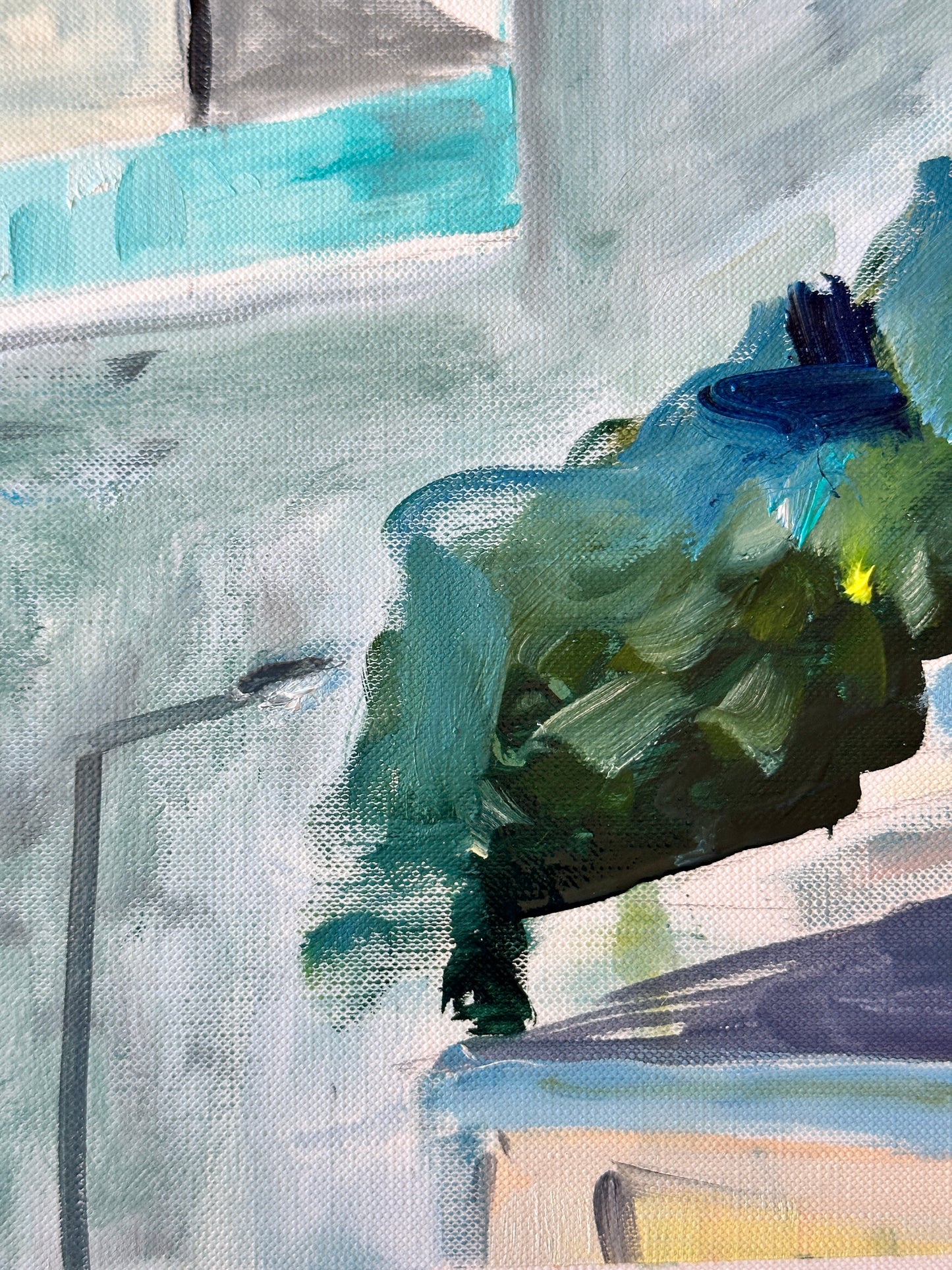 That Morning Light (Original, Signed and Framed)