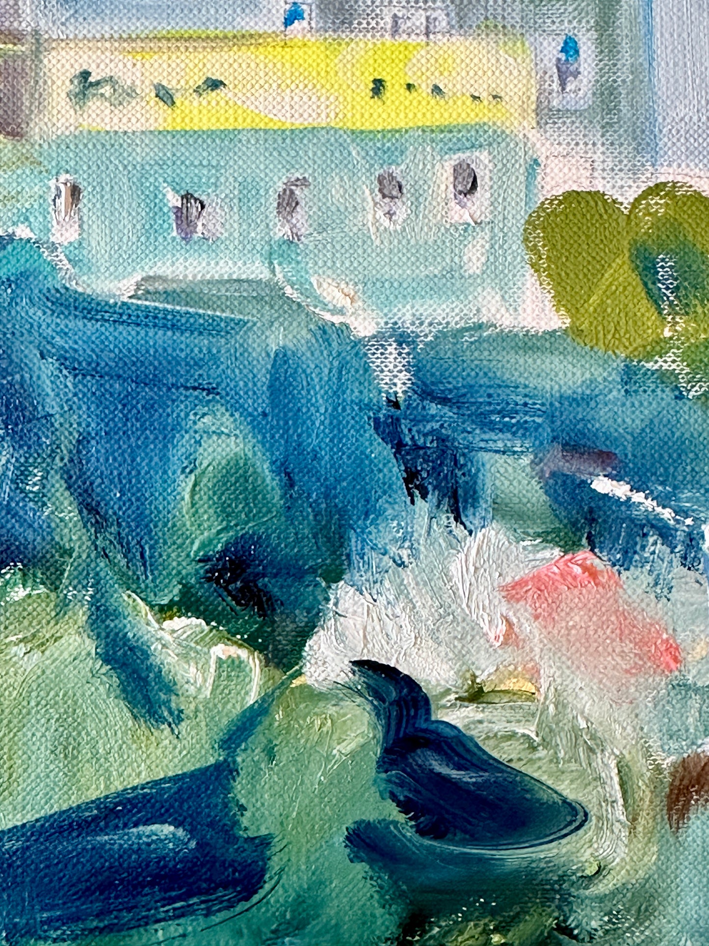 That Morning Light (Original, Signed and Framed)