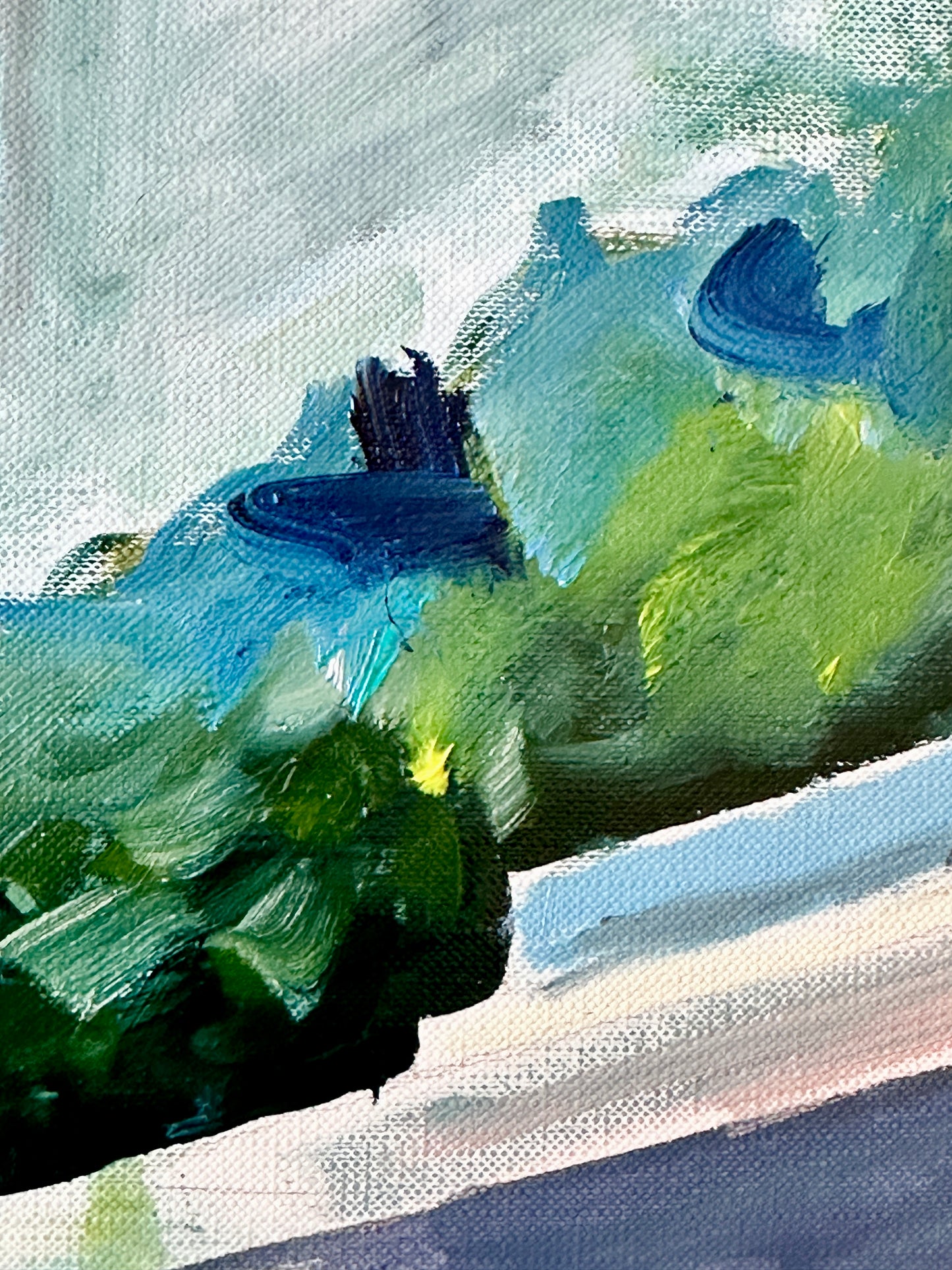 That Morning Light (Original, Signed and Framed)