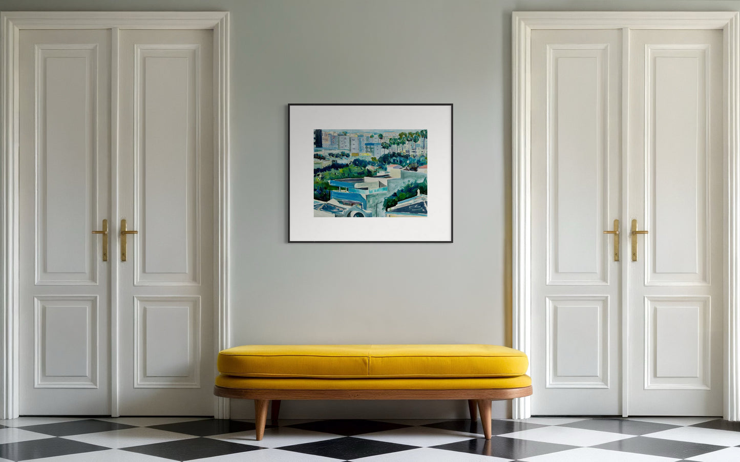 That Morning Light (Original, Signed and Framed)