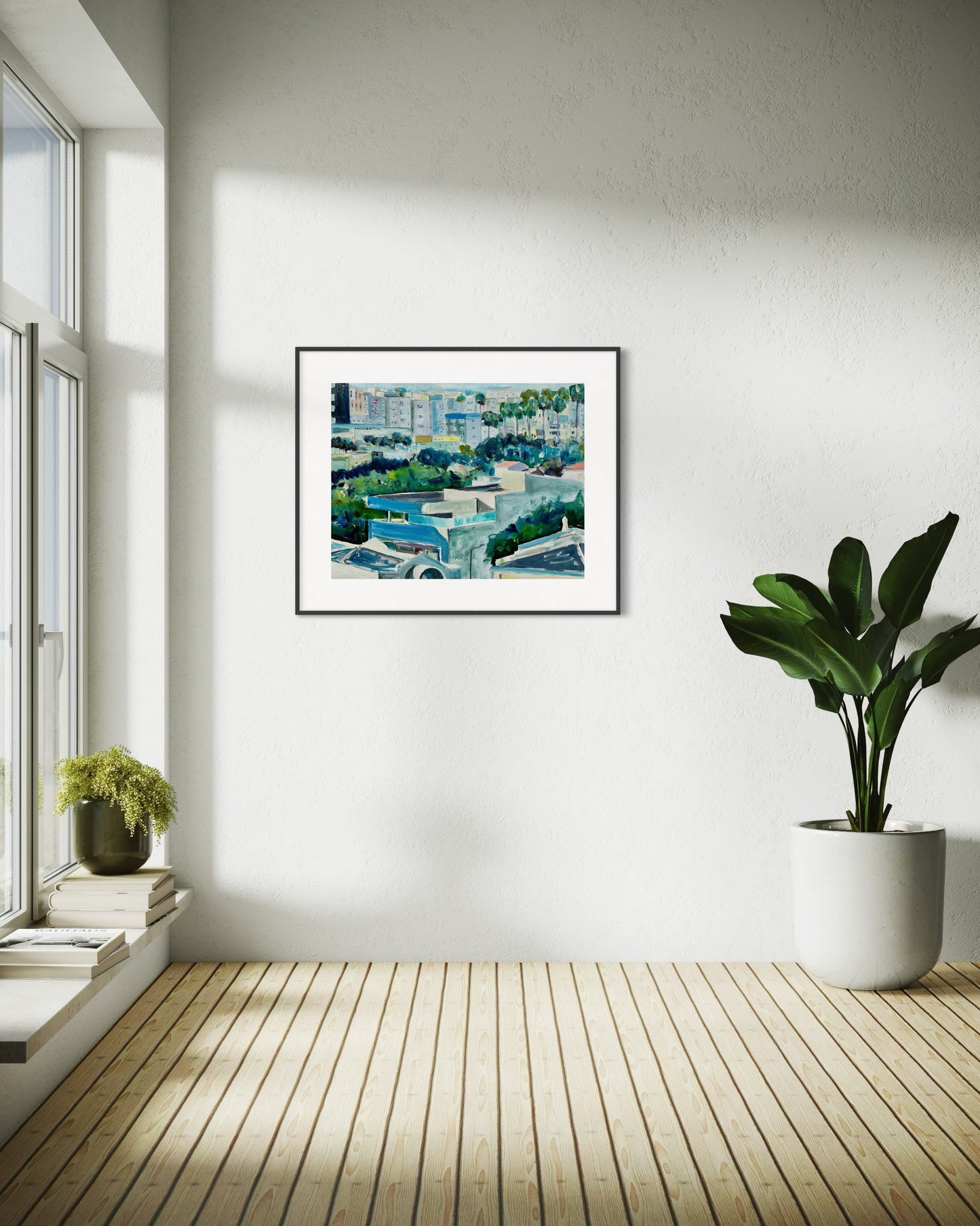 That Morning Light (Original, Signed and Framed)