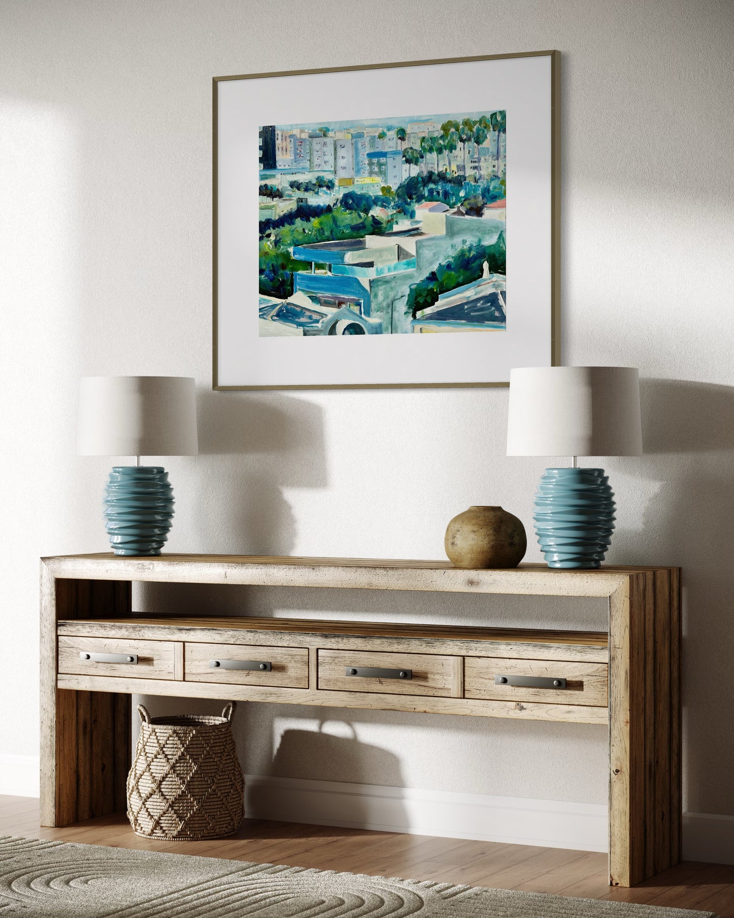 That Morning Light (Original, Signed and Framed)