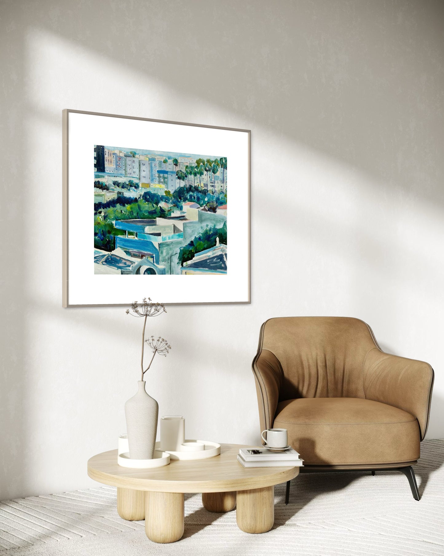 That Morning Light (Original, Signed and Framed)