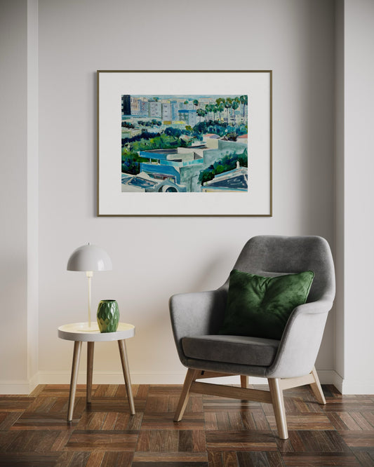 That Morning Light (Original, Signed and Framed)