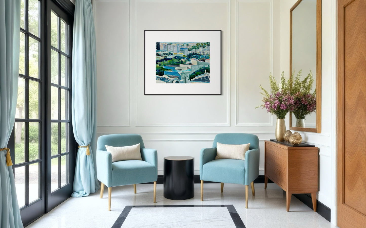 That Morning Light (Original, Signed and Framed)