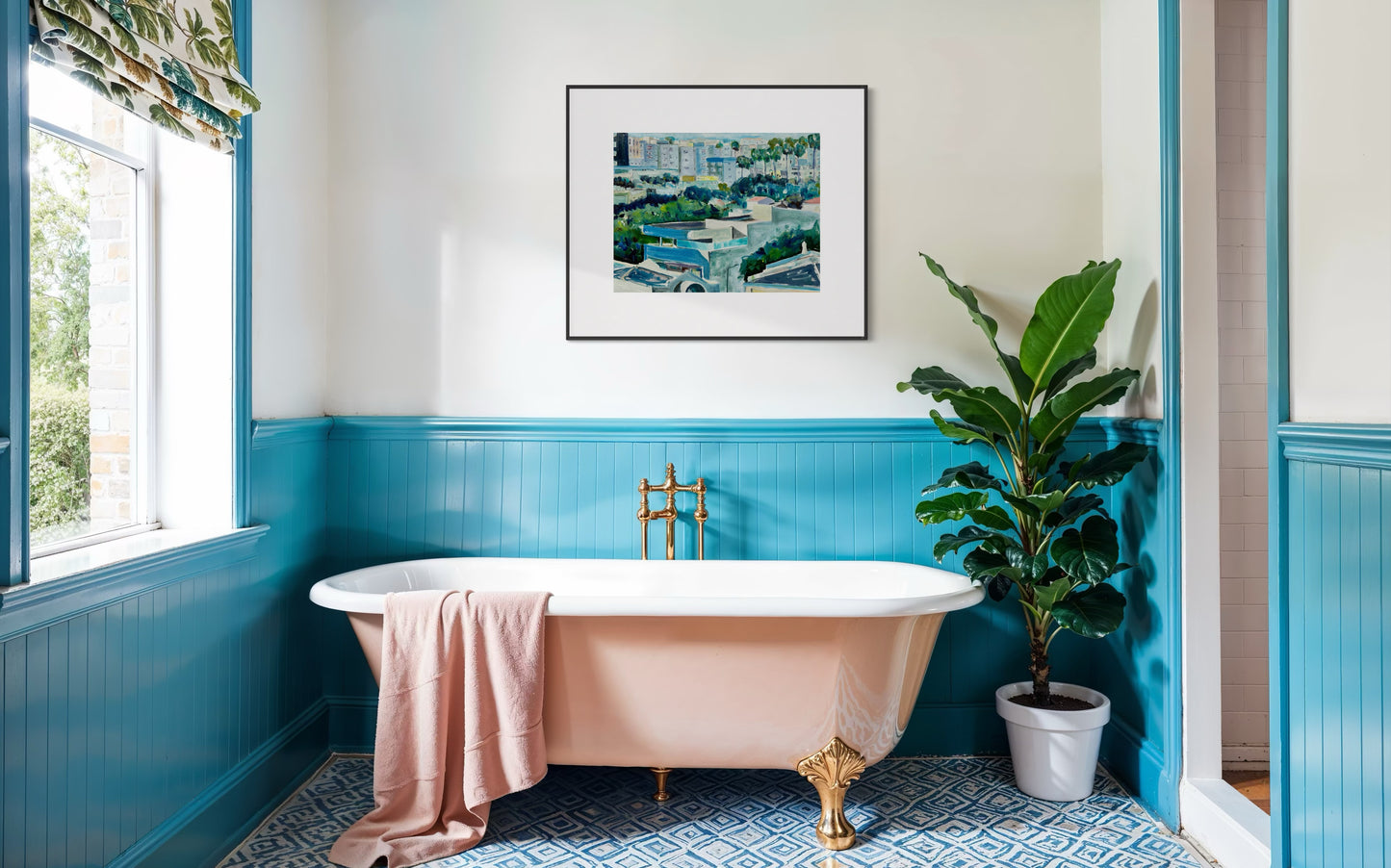 That Morning Light (Original, Signed and Framed)