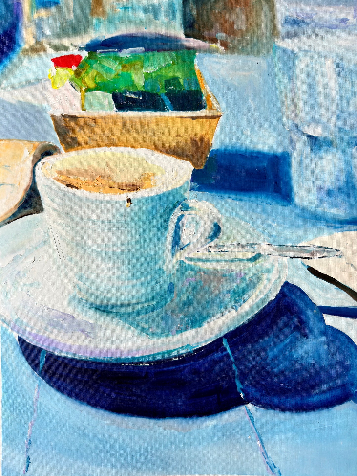 A poem without words (Original, Signed and Framed)