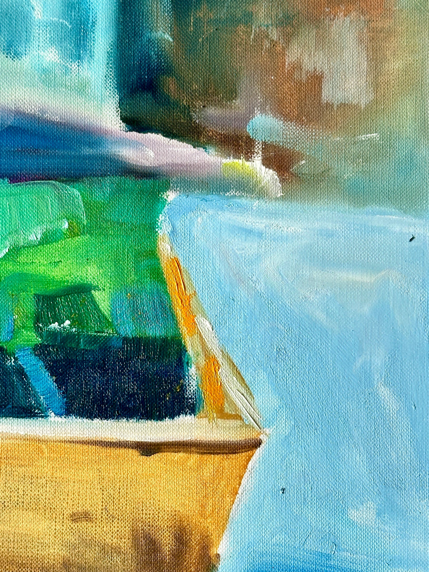 A poem without words (Original, Signed and Framed)