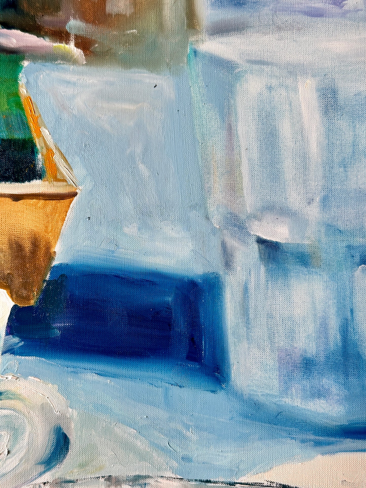 A poem without words (Original, Signed and Framed)