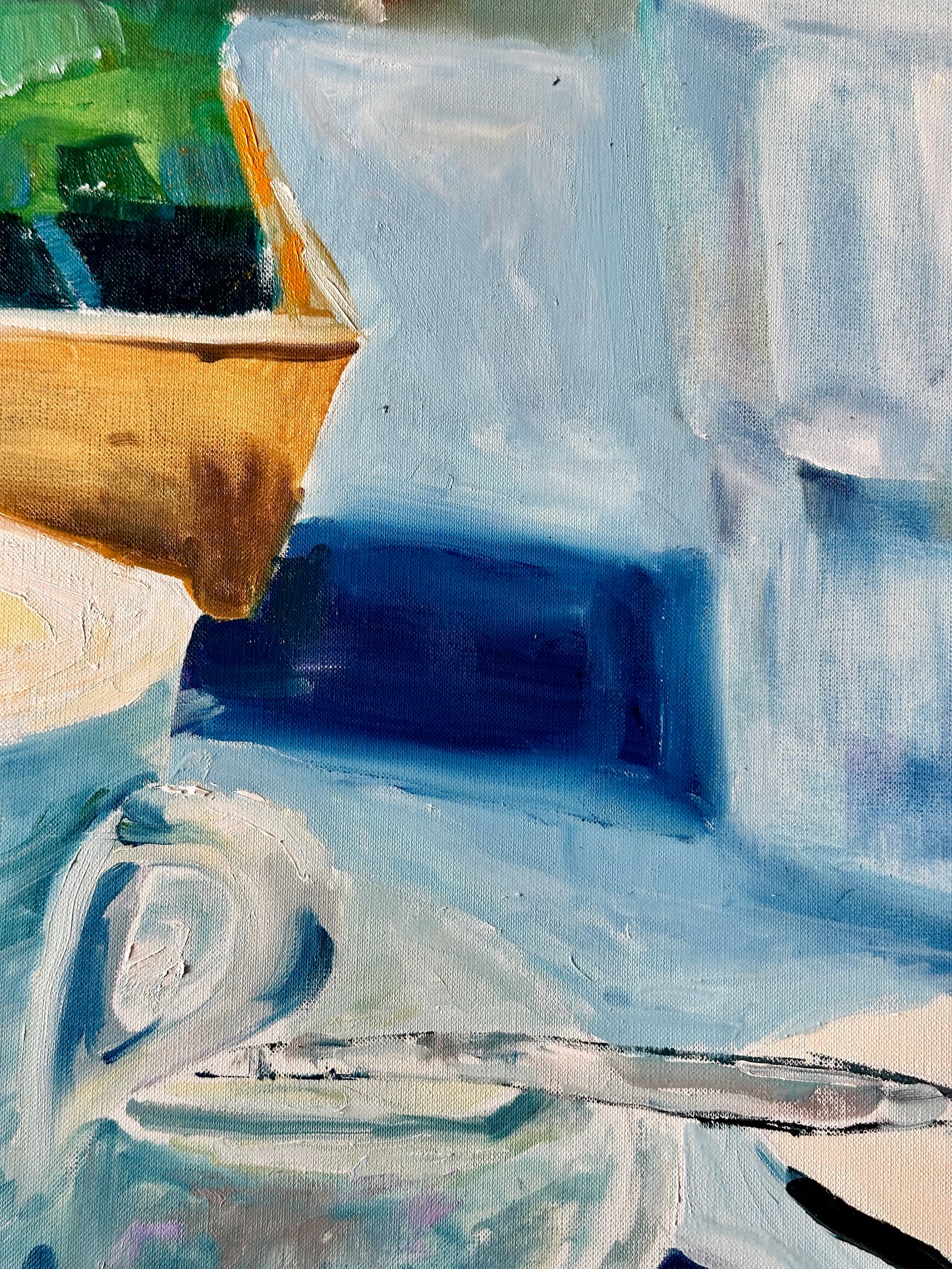 A poem without words (Original, Signed and Framed)