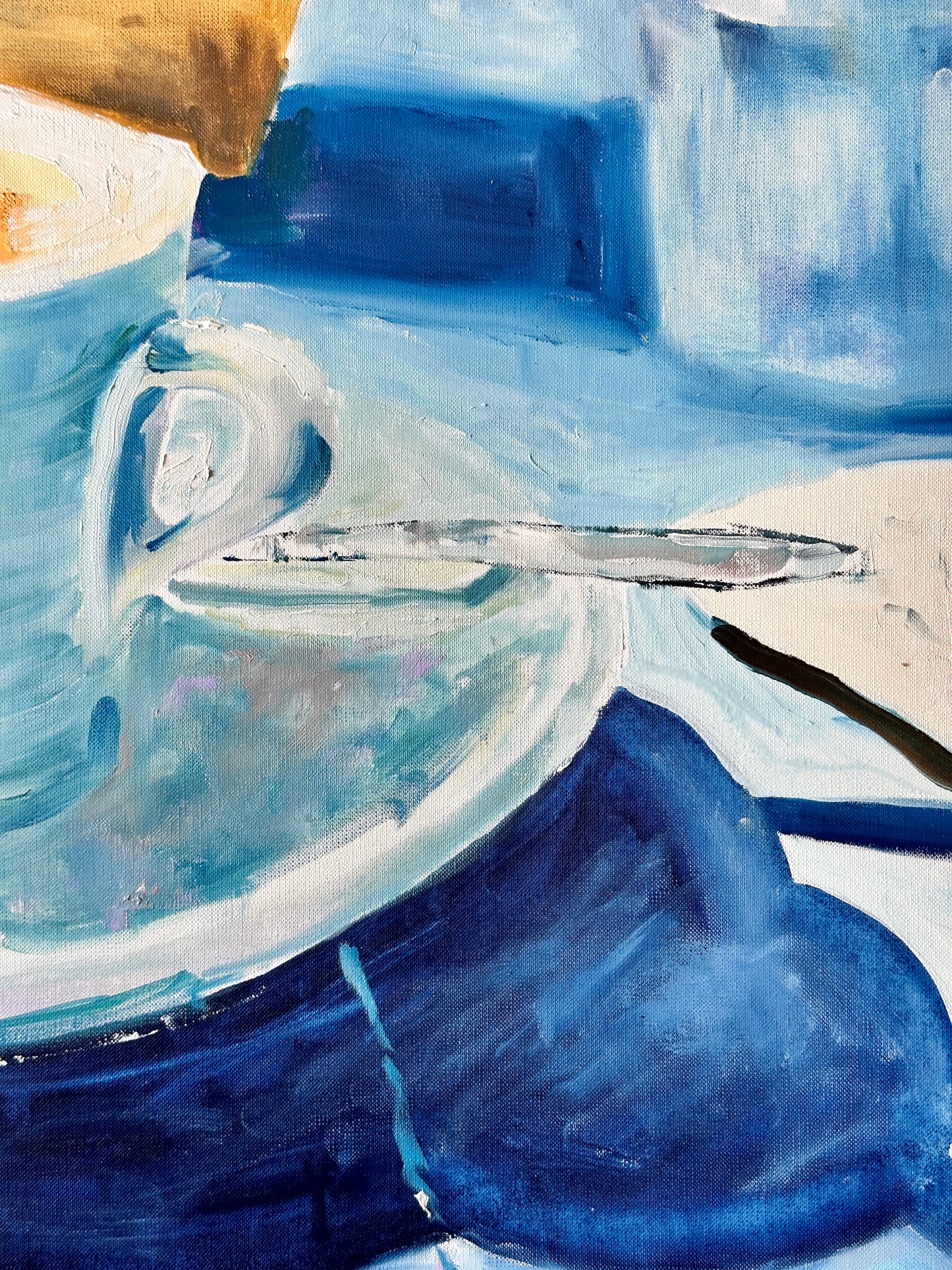 A poem without words (Original, Signed and Framed)