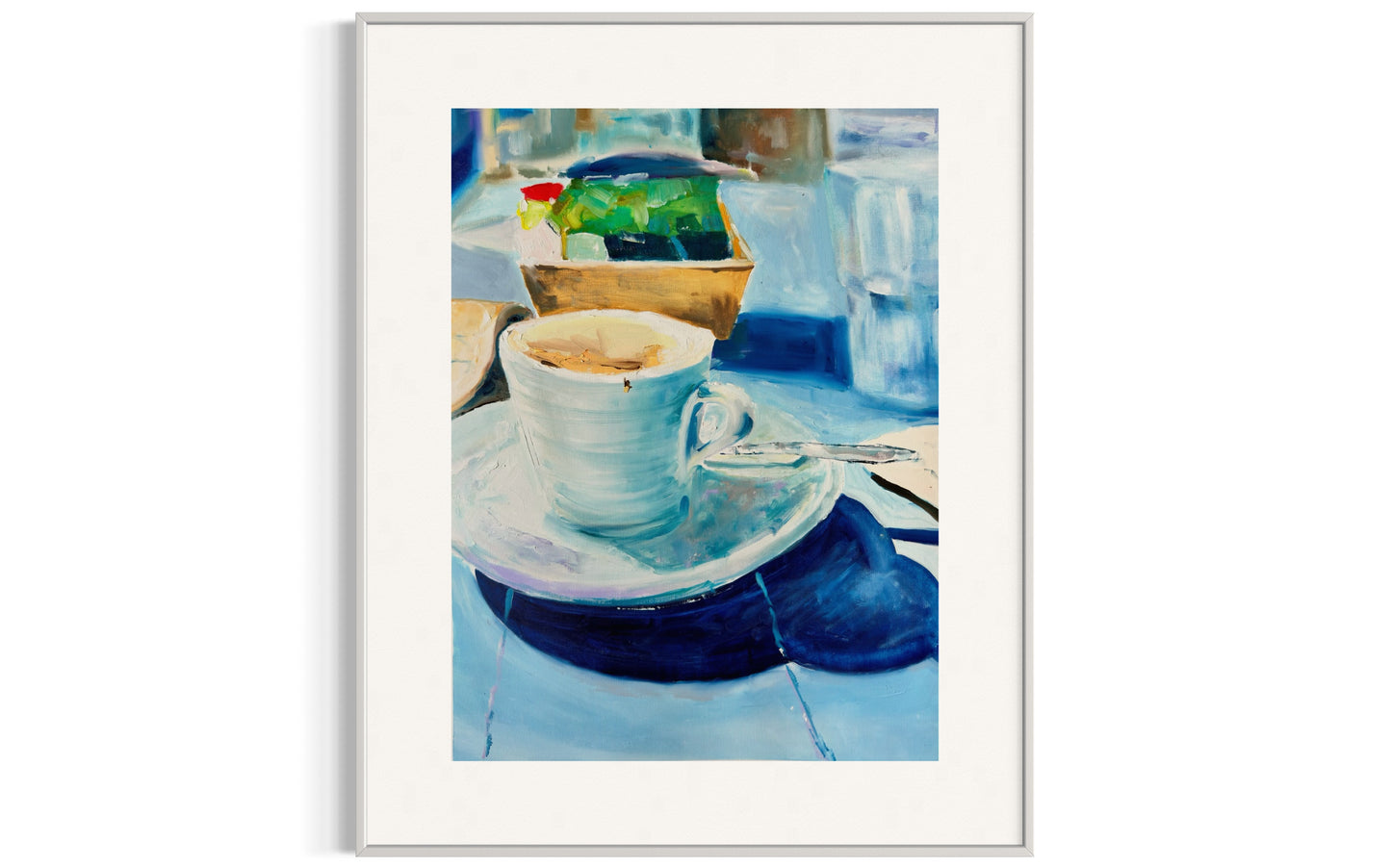 A poem without words (Original, Signed and Framed)