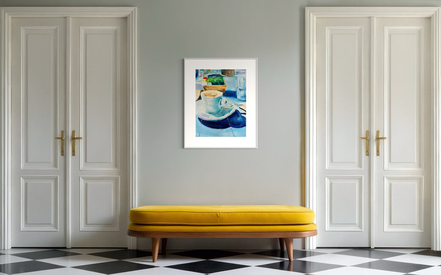 A poem without words (Original, Signed and Framed)