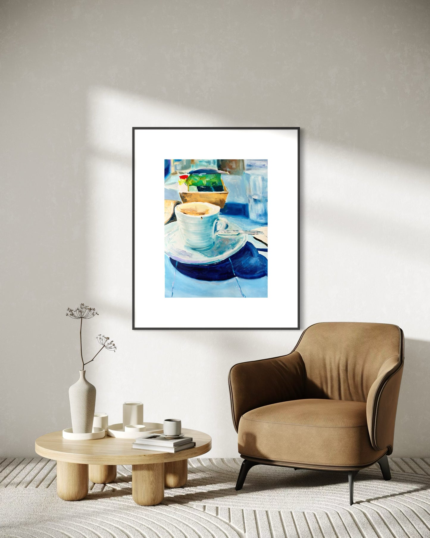 A poem without words (Original, Signed and Framed)