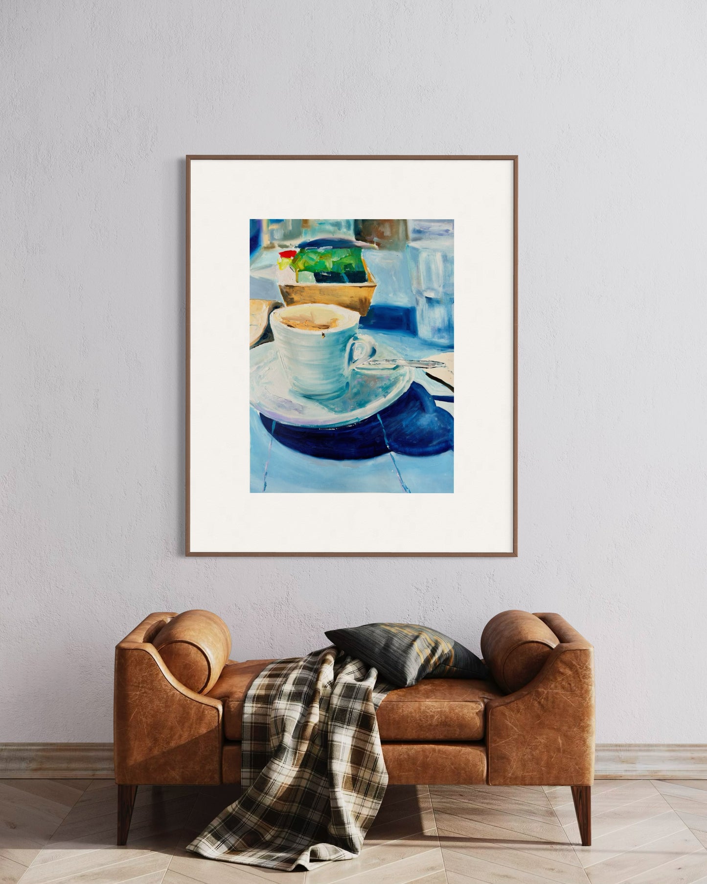 A poem without words (Original, Signed and Framed)