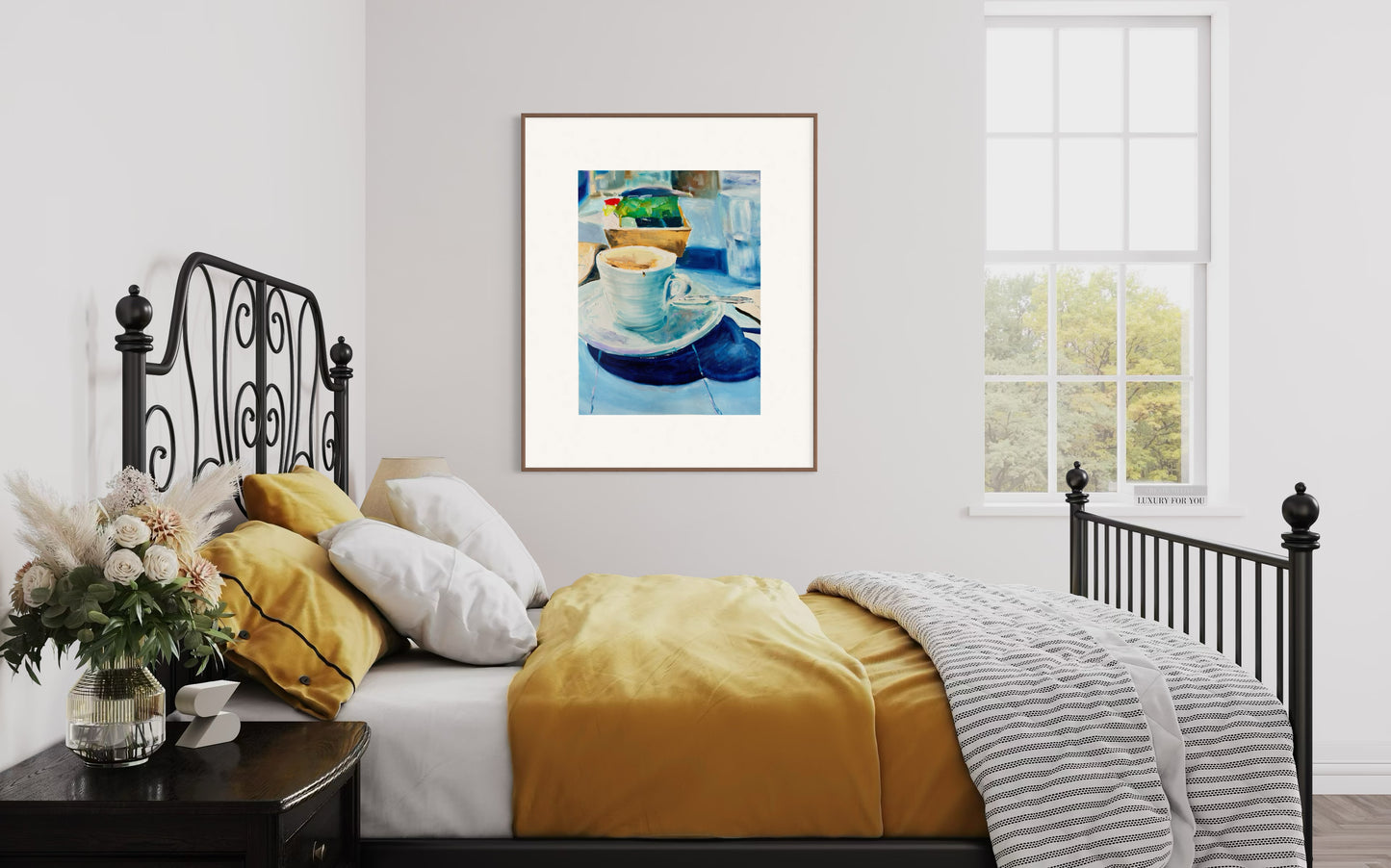 A poem without words (Original, Signed and Framed)