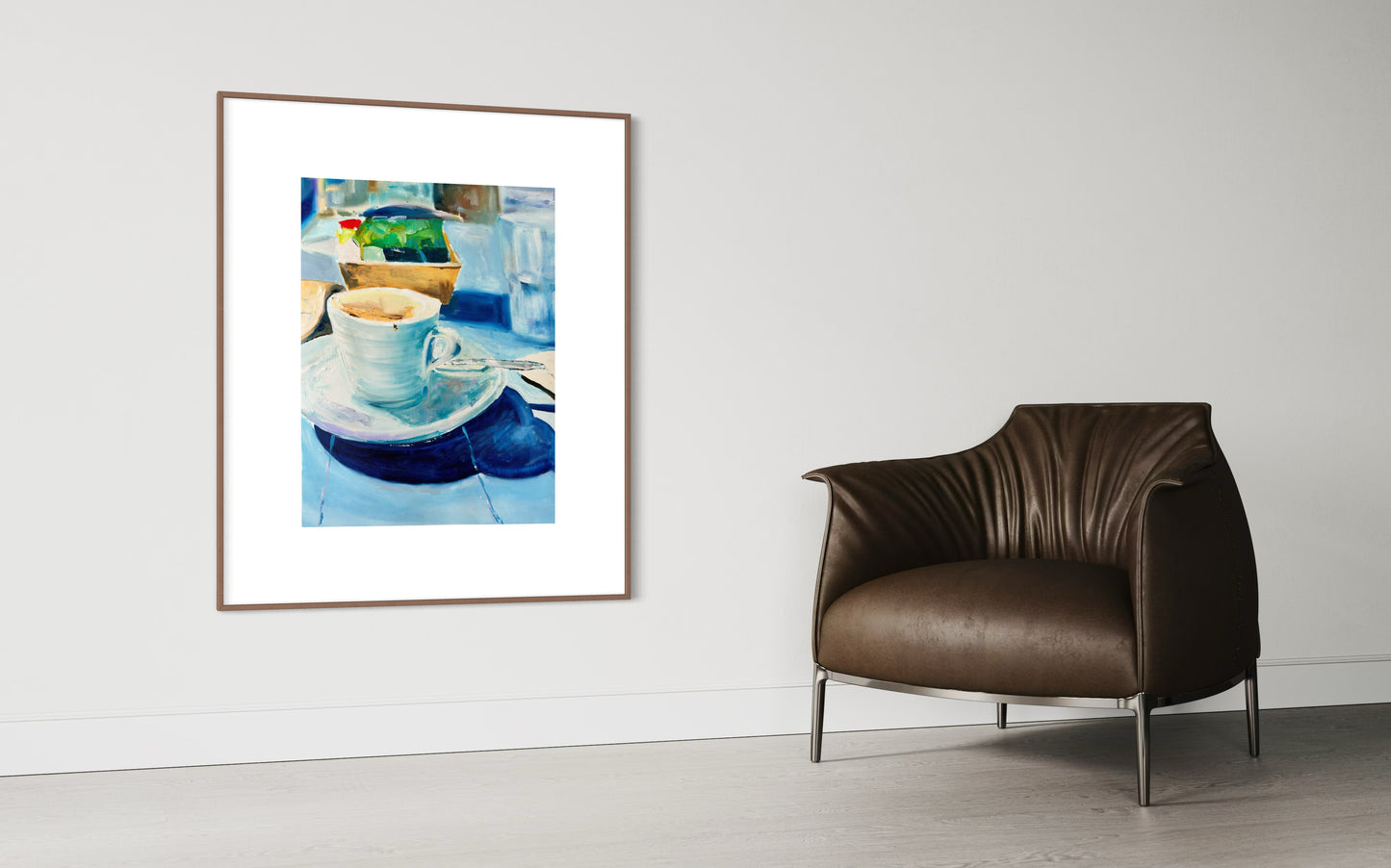 A poem without words (Original, Signed and Framed)