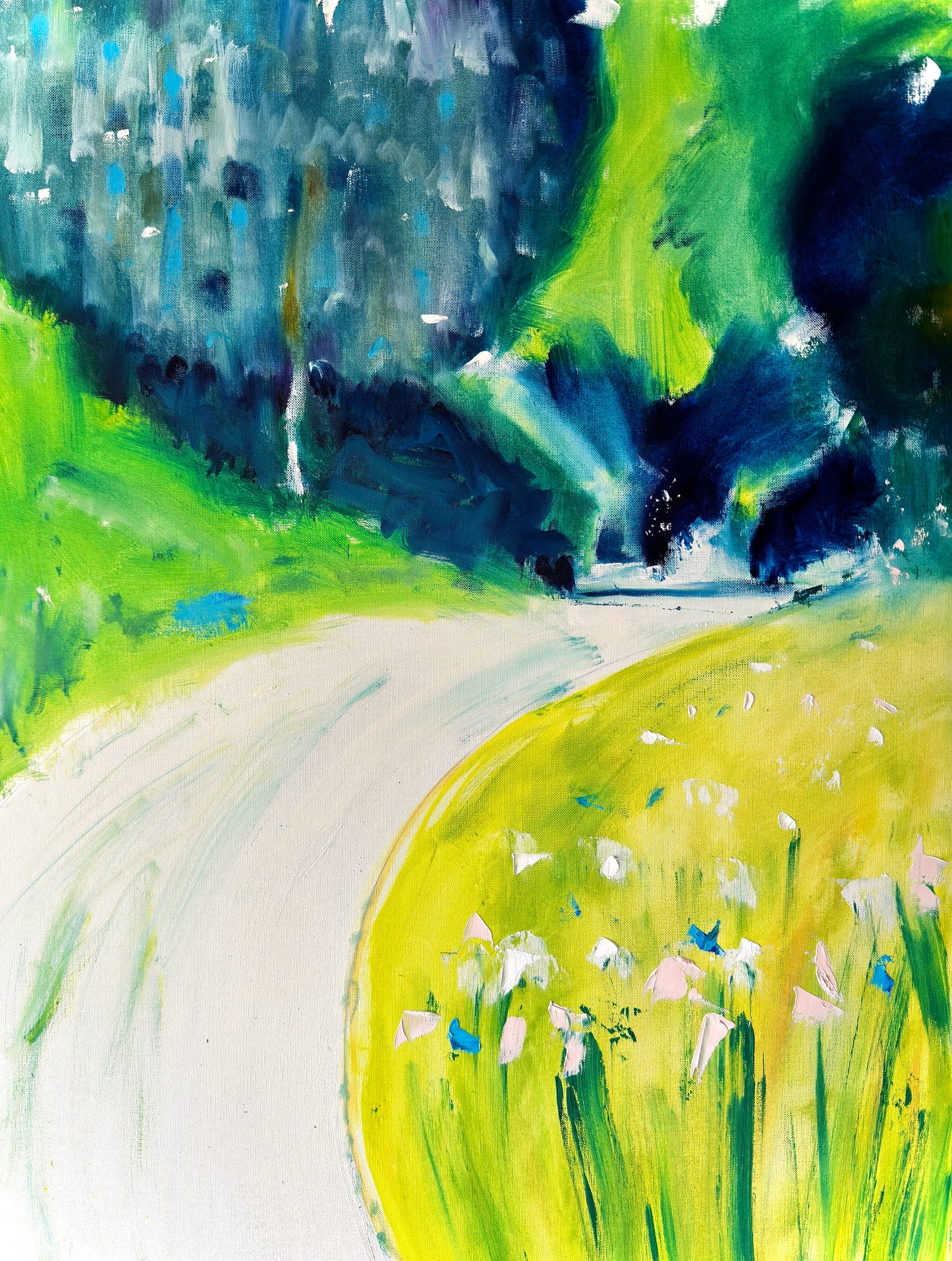 Hold the day light (Original, Signed and Framed)