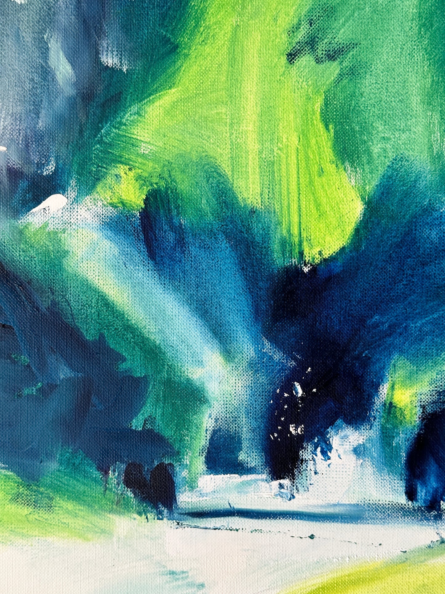 Hold the day light (Original, Signed and Framed)