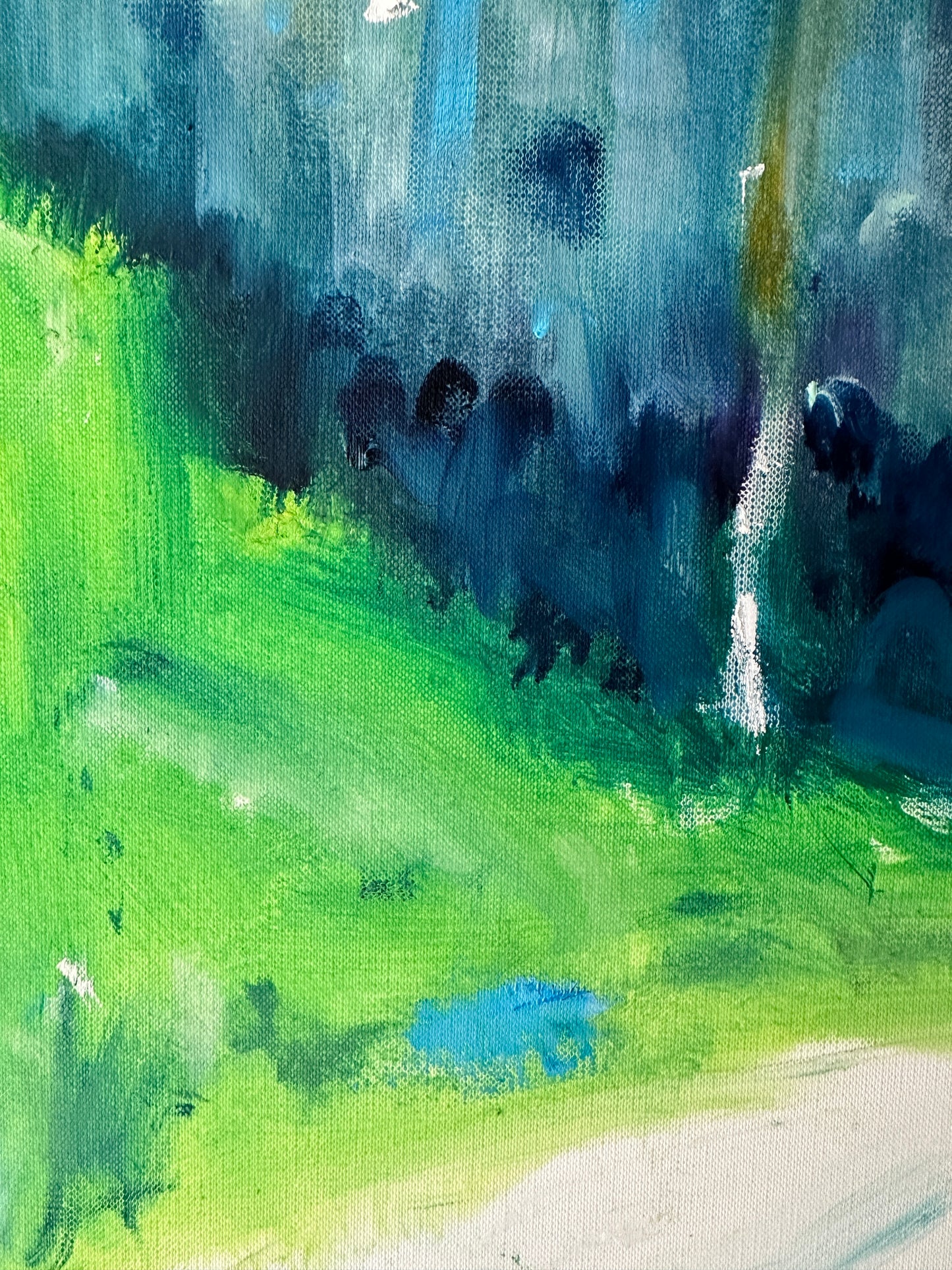 Hold the day light (Original, Signed and Framed)